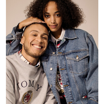 Капсульная коллекция Tommy Hilfiger Jeans Crest